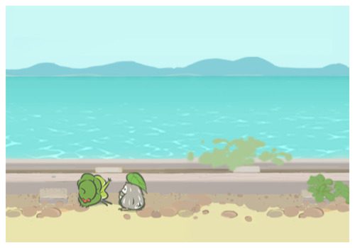 旅行青蛙 28