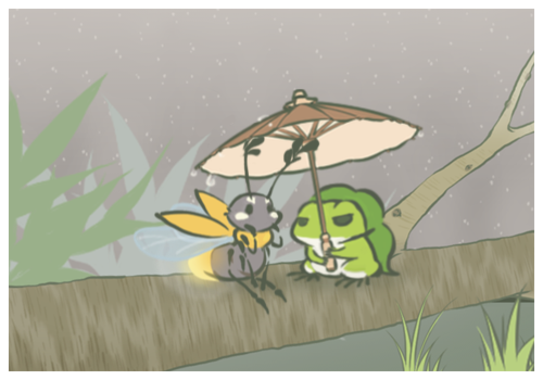 旅行青蛙 33