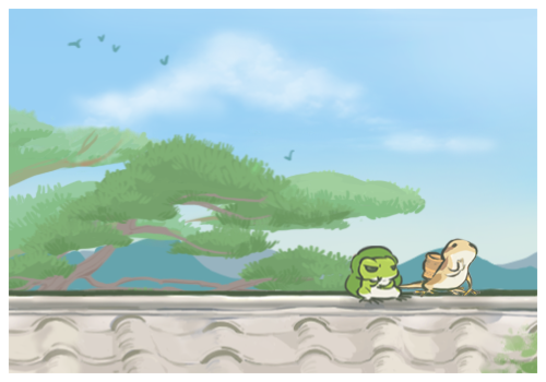 旅行青蛙 35