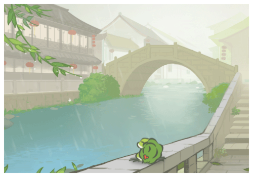 旅行青蛙 48