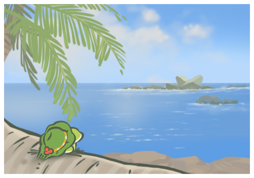 旅行青蛙 56
