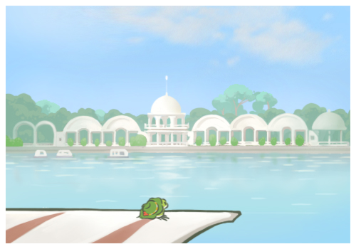 旅行青蛙 66