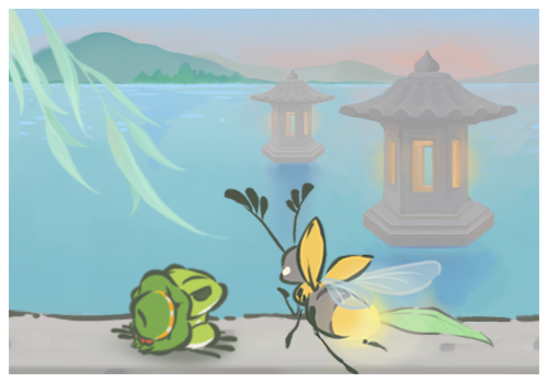 旅行青蛙 82