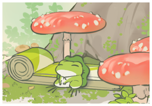 旅行青蛙 86