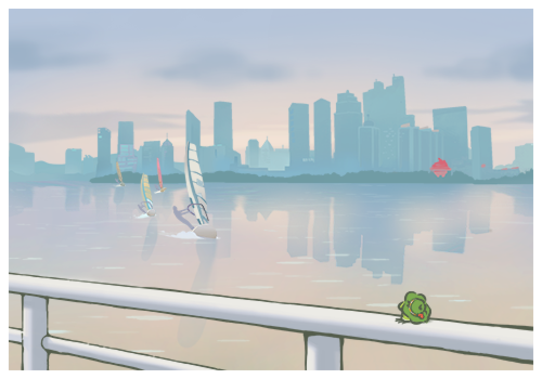 旅行青蛙 89