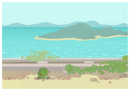 旅行青蛙 96