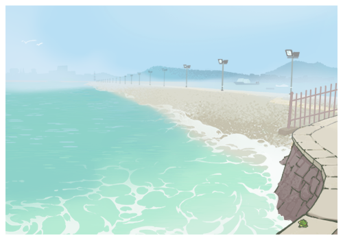 旅行青蛙 97