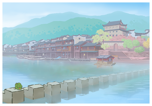 旅行青蛙 102