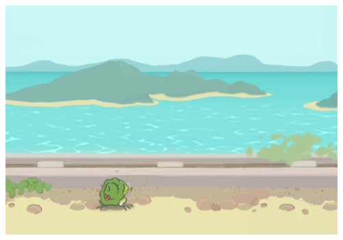 旅行青蛙 105