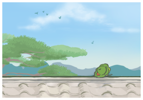 旅行青蛙 109