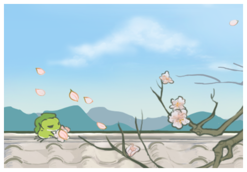 旅行青蛙 110