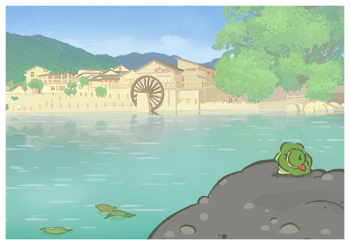 旅行青蛙 115