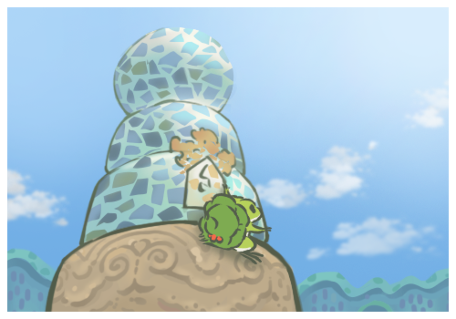 旅行青蛙 122