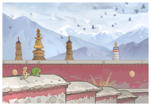 旅行青蛙 135