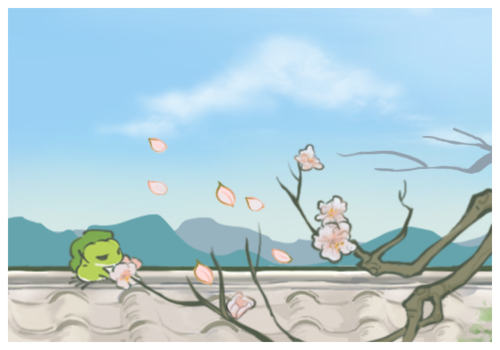 旅行青蛙 137