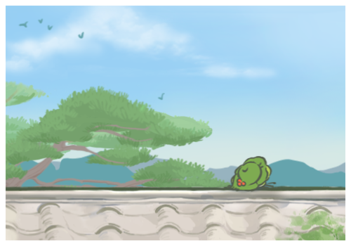 旅行青蛙 138