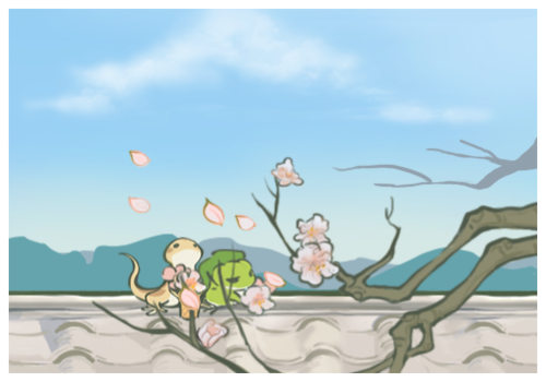 旅行青蛙 143