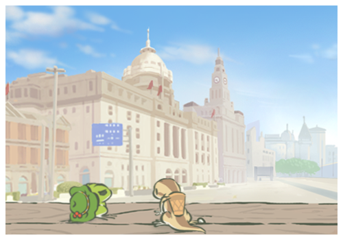 旅行青蛙 146