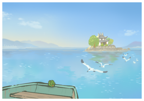 旅行青蛙 156